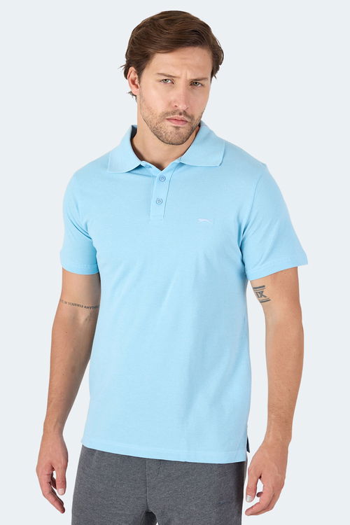 Slazenger SOHO I Erkek Tişört Koyu Mavi