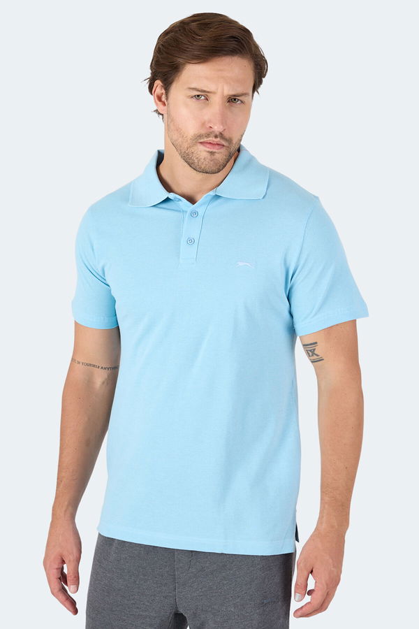 Slazenger SOHO I Erkek Tişört Koyu Mavi