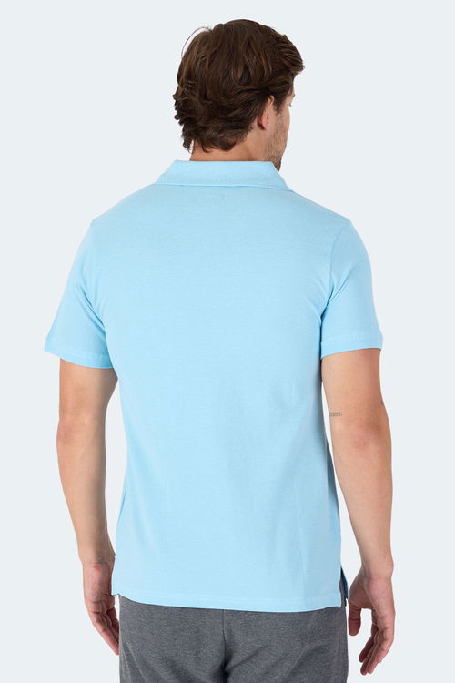 Slazenger SOHO I Erkek Tişört Koyu Mavi