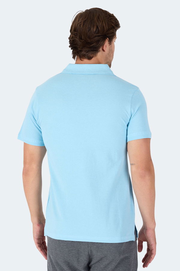 Slazenger SOHO I Erkek Tişört Koyu Mavi