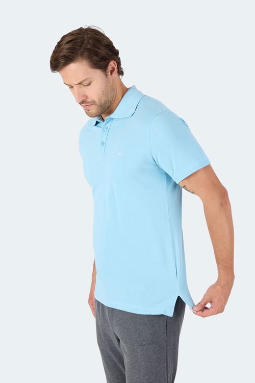 Slazenger SOHO I Erkek Tişört Koyu Mavi