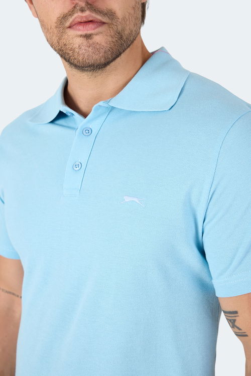 Slazenger SOHO I Erkek Tişört Koyu Mavi
