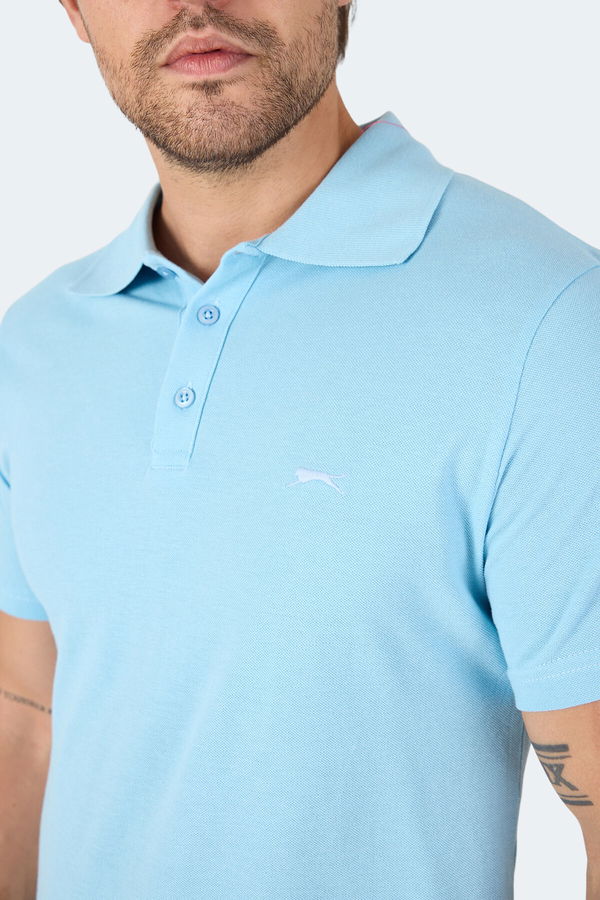 Slazenger SOHO I Erkek Tişört Koyu Mavi