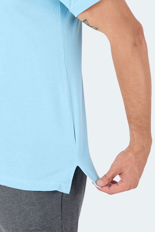 Slazenger SOHO I Erkek Tişört Koyu Mavi