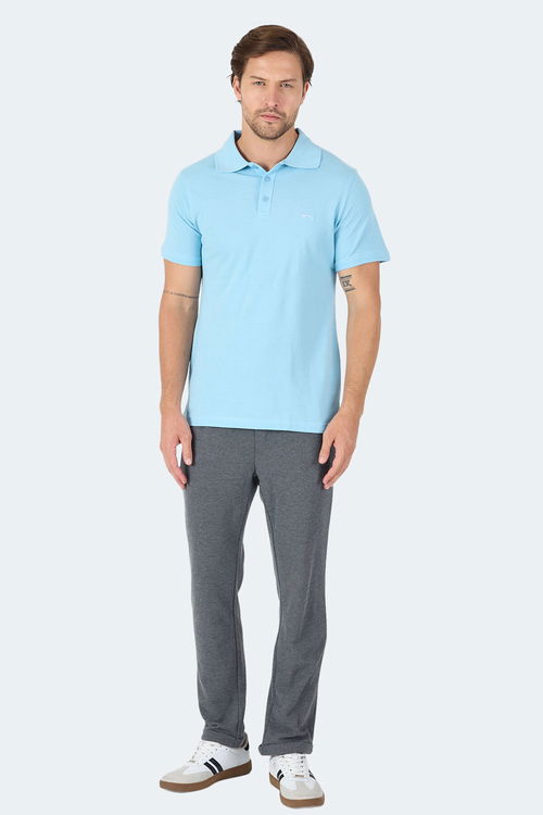 Slazenger SOHO I Erkek Tişört Koyu Mavi
