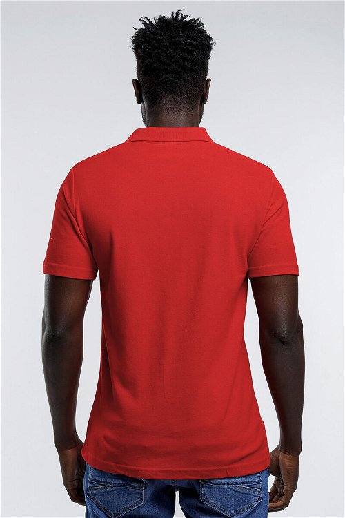 Slazenger SOHO Erkek Kısa Kol T-Shirt Kırmızı