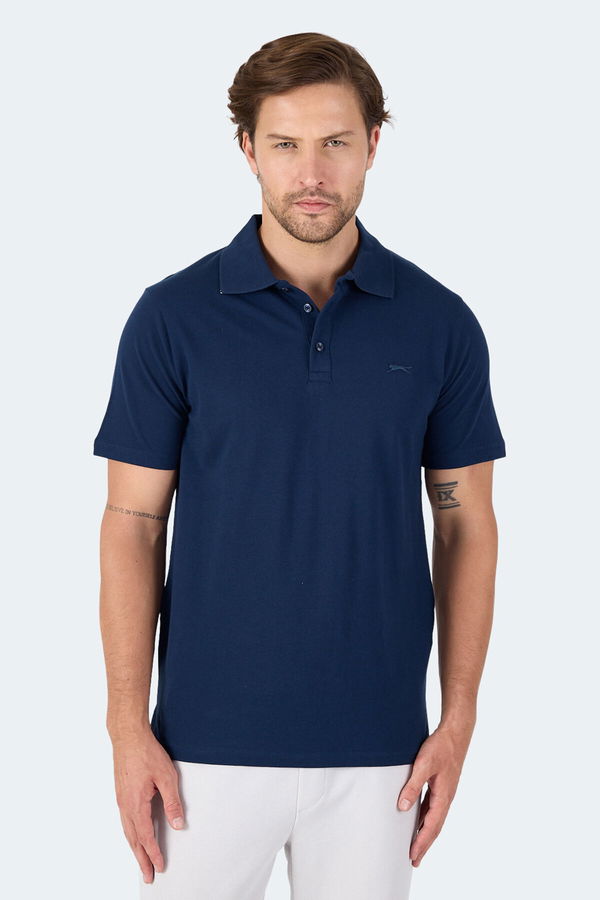 Slazenger SOHO I Erkek Tişört Lacivert