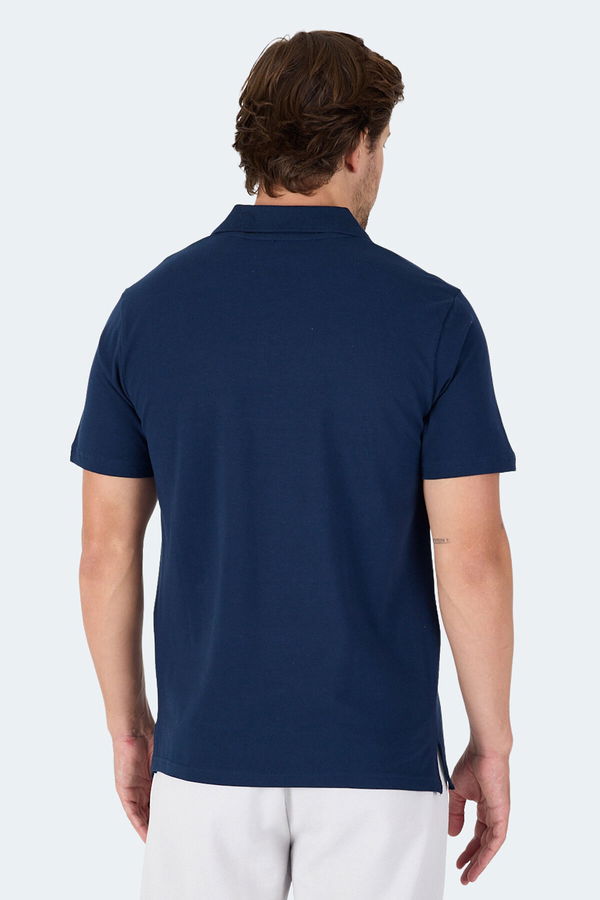 Slazenger SOHO I Erkek Tişört Lacivert