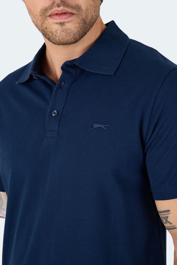 Slazenger SOHO I Erkek Tişört Lacivert