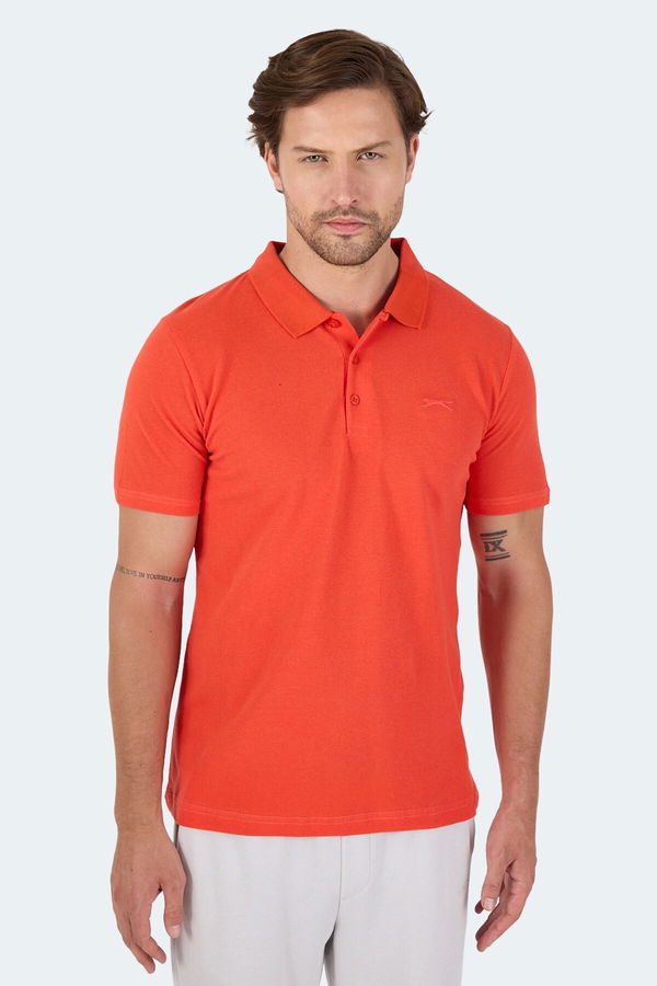 Slazenger SOHO I Erkek Tişört Mercan