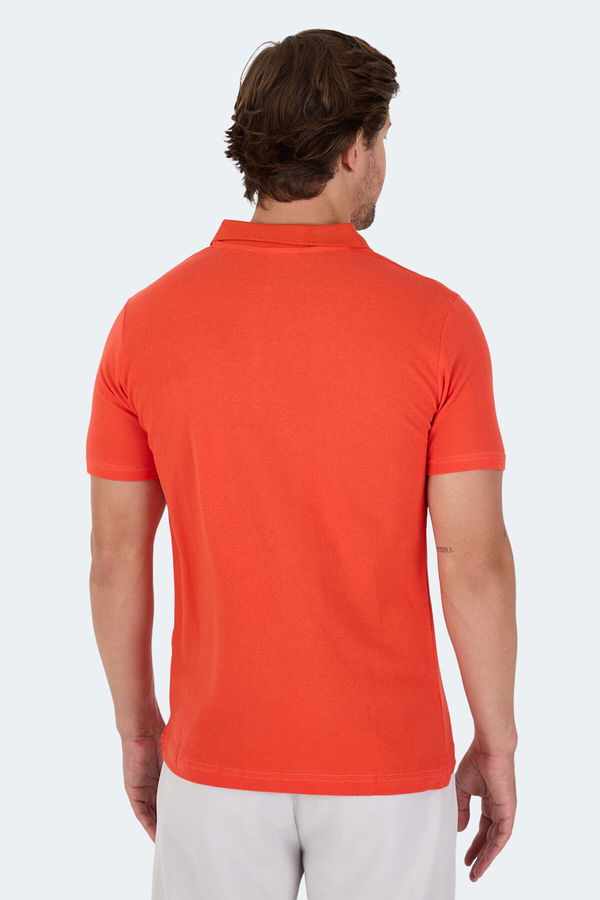 Slazenger SOHO I Erkek Tişört Mercan