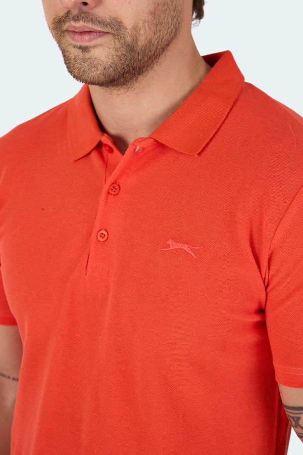 Slazenger SOHO I Erkek Tişört Mercan