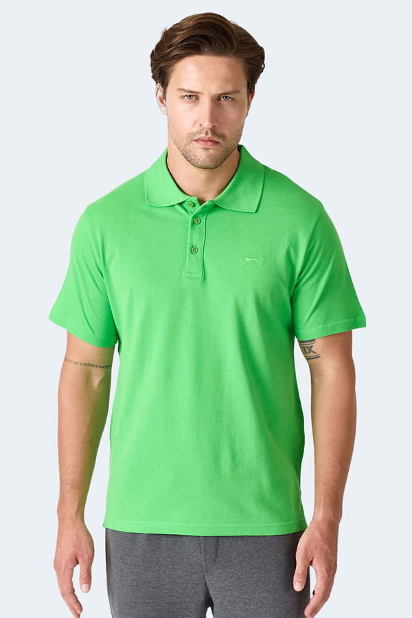 Slazenger SOHO I Erkek Tişört Nane