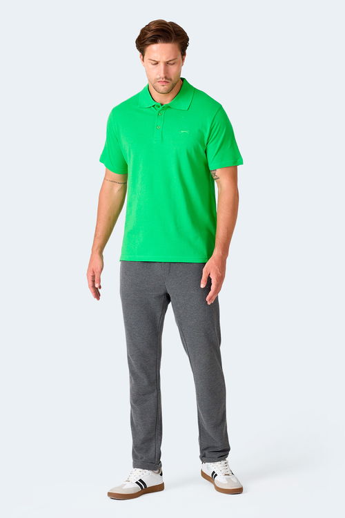 Slazenger SOHO I Erkek Polo Yaka Nane Tişört