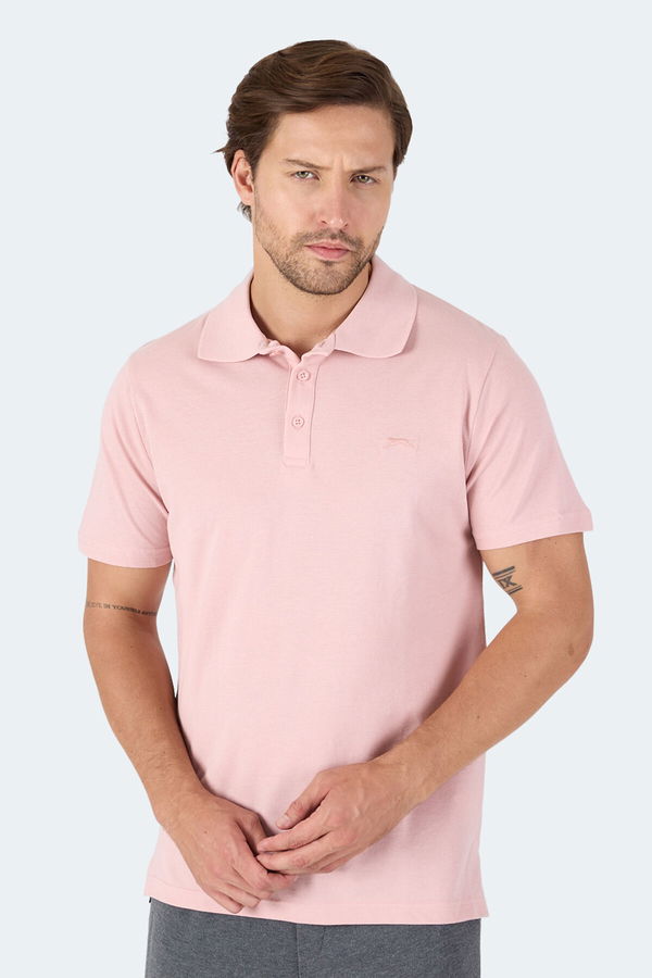 Slazenger SOHO I Erkek Tişört Pudra