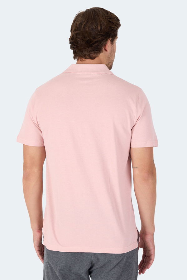 Slazenger SOHO I Erkek Tişört Pudra