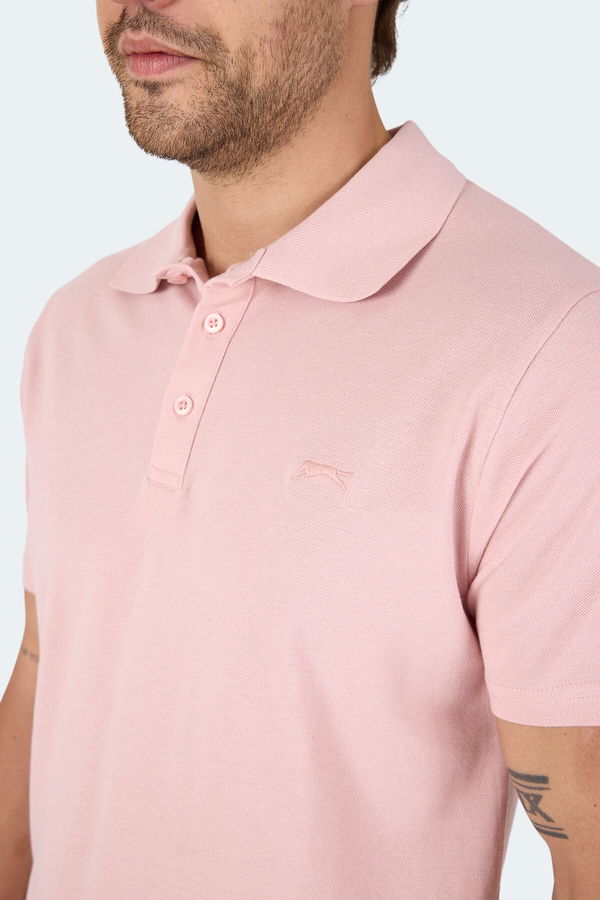 Slazenger SOHO I Erkek Tişört Pudra