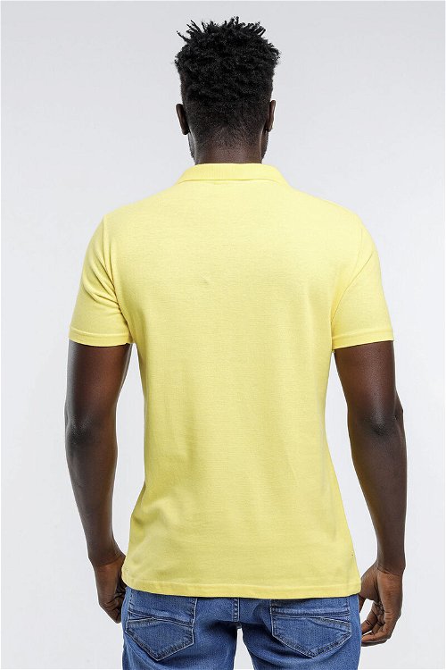 Slazenger SOHO Erkek Kısa Kol T-Shirt Sarı