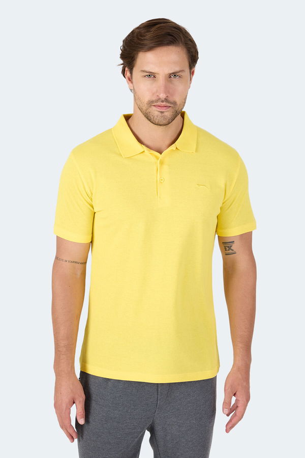 Slazenger SOHO I Erkek Tişört Sarı