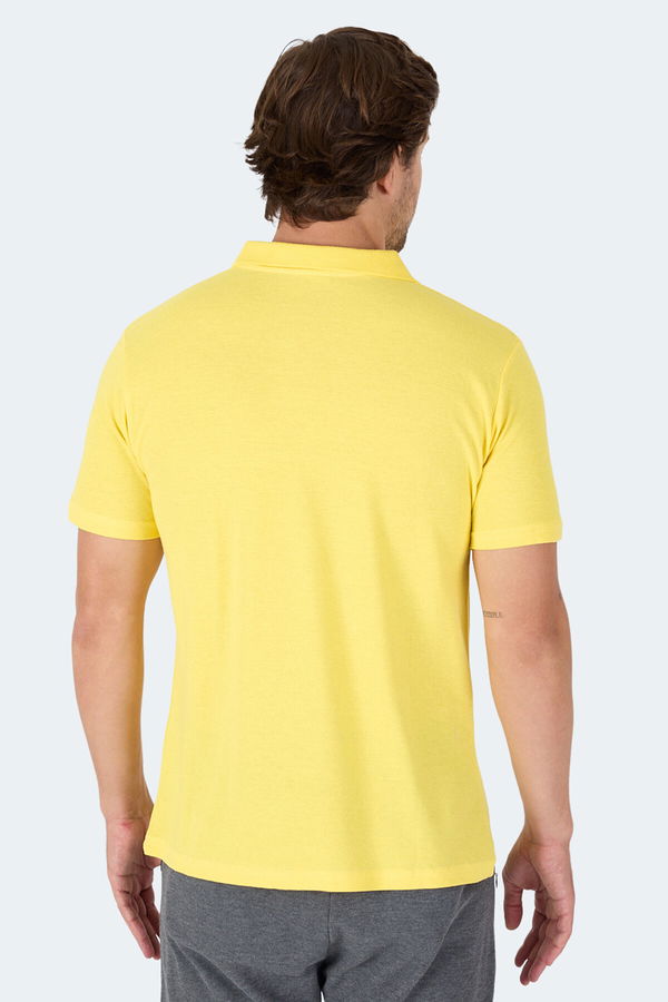 Slazenger SOHO I Erkek Tişört Sarı