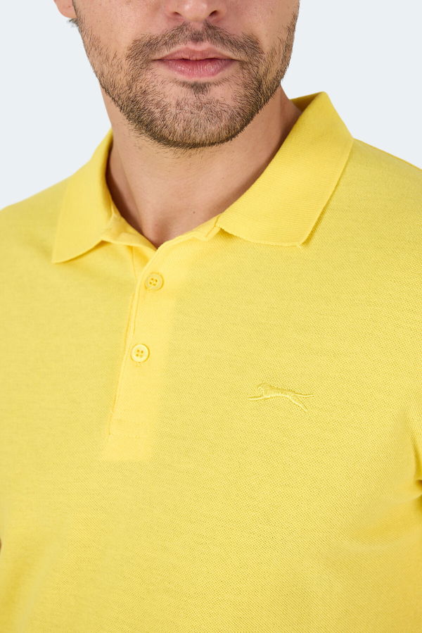 Slazenger SOHO I Erkek Tişört Sarı