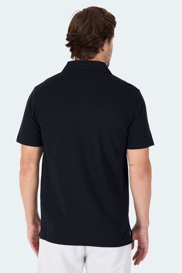 Slazenger SOHO I Erkek Tişört Siyah