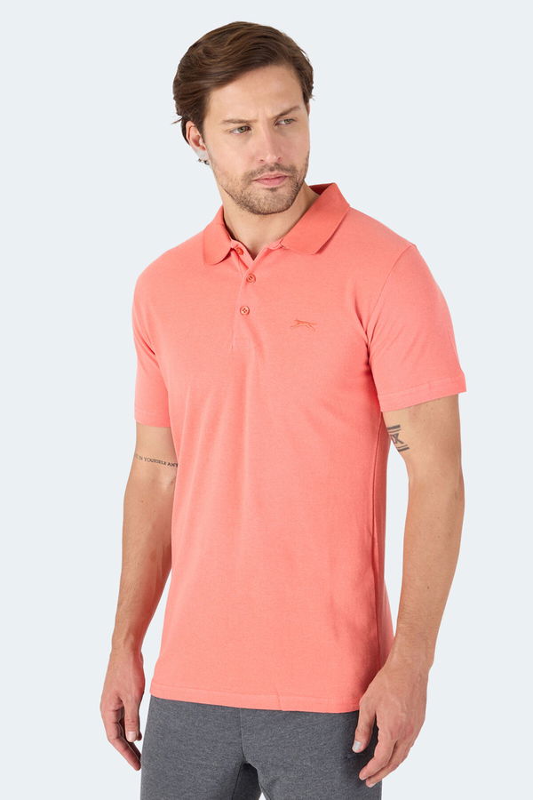Slazenger SOHO I Erkek Tişört Somon