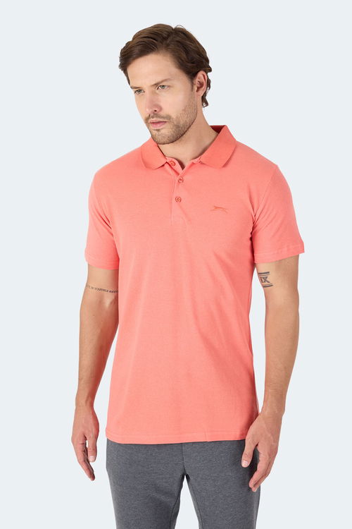 Slazenger SOHO I Erkek Tişört Somon