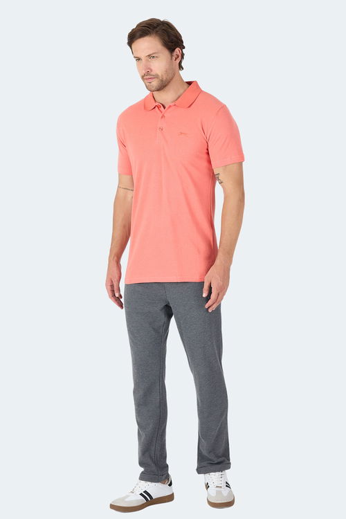Slazenger SOHO I Erkek Tişört Somon