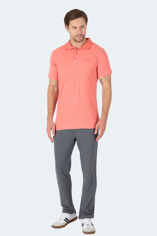 Slazenger SOHO I Erkek Tişört Somon