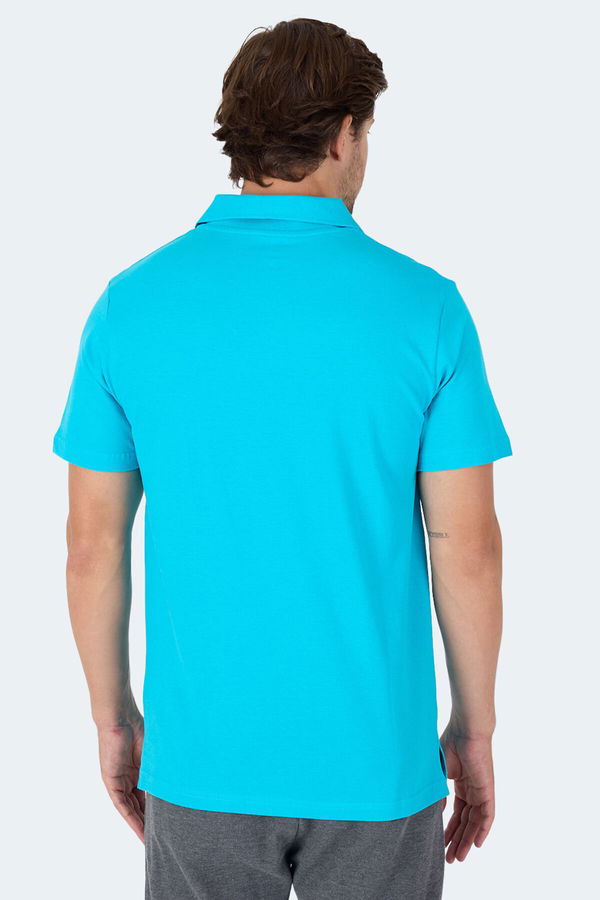 Slazenger SOHO I Erkek Tişört Turkuaz