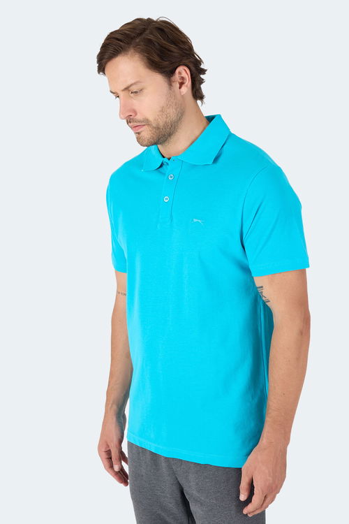 Slazenger SOHO I Erkek Tişört Turkuaz