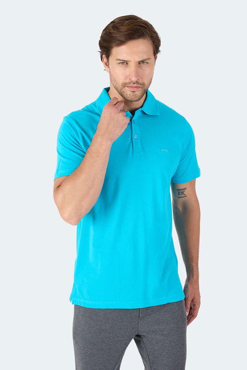 Slazenger SOHO I Erkek Tişört Turkuaz