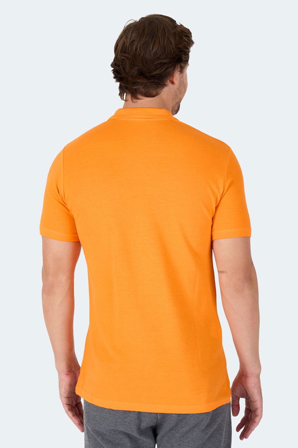 Slazenger SOHO I Erkek Tişört Turuncu