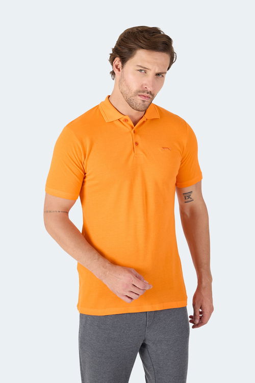 Slazenger SOHO I Erkek Tişört Turuncu