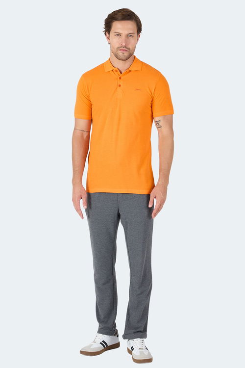 Slazenger SOHO I Erkek Tişört Turuncu