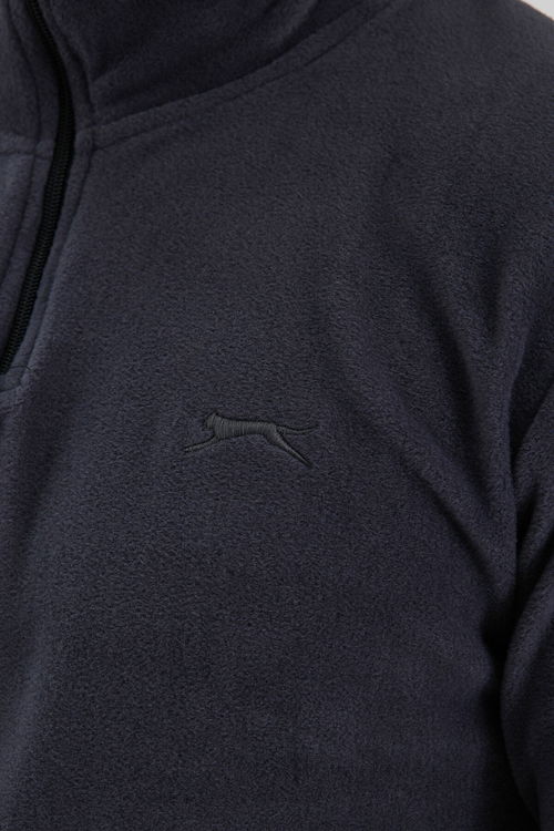 Slazenger SOLID IN Erkek Polar Koyu Gri