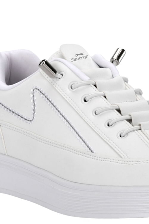 Slazenger SONIC I Erkek Beyaz Günlük Spor Ayakkabısı