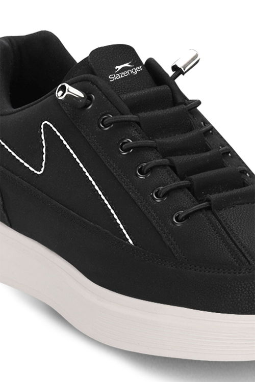 Slazenger SONIC I Erkek Siyah / Beyaz Günlük Spor Ayakkabısı