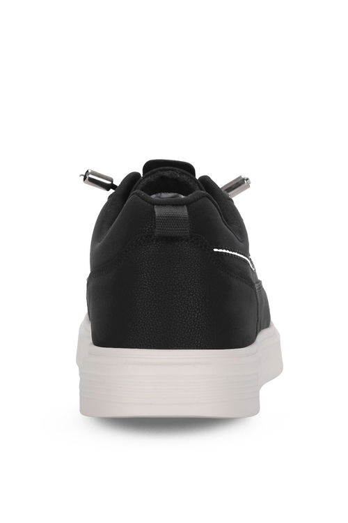 Slazenger SONIC I Erkek Siyah / Beyaz Günlük Spor Ayakkabısı