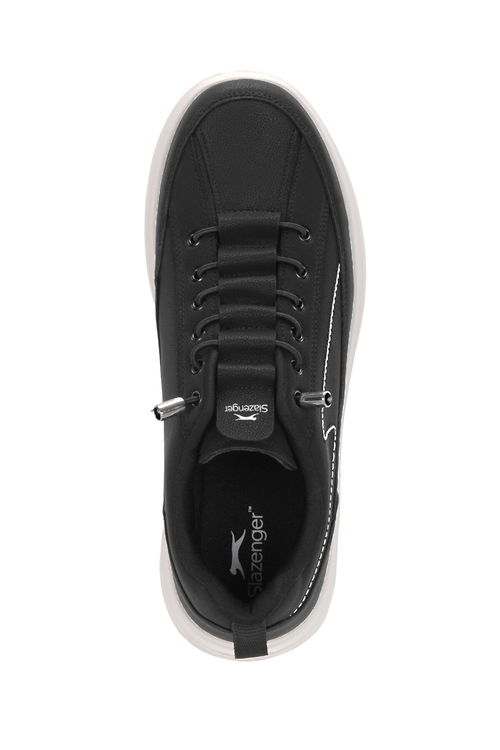 Slazenger SONIC I Erkek Siyah / Beyaz Günlük Spor Ayakkabısı