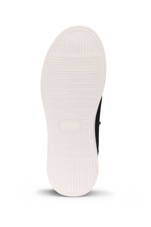 Slazenger SONIC I Erkek Siyah / Beyaz Günlük Spor Ayakkabısı