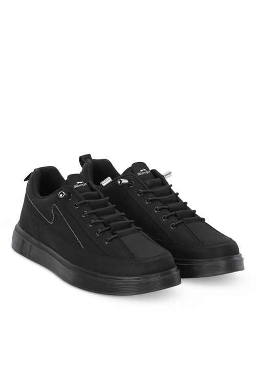 Slazenger SONIC I Erkek Siyah / Siyah Günlük Spor Ayakkabısı
