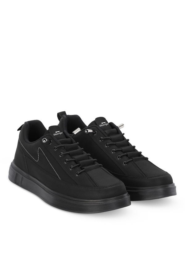 Slazenger SONIC I Erkek Siyah / Siyah Günlük Spor Ayakkabısı