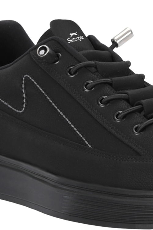 Slazenger SONIC I Erkek Siyah / Siyah Günlük Spor Ayakkabısı