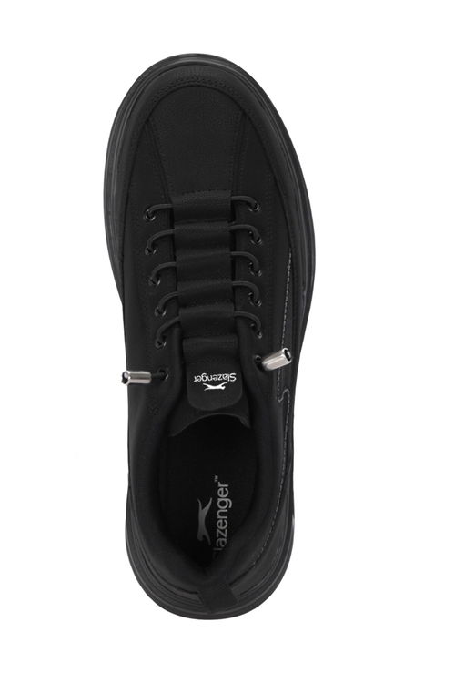 Slazenger SONIC I Erkek Siyah / Siyah Günlük Spor Ayakkabısı