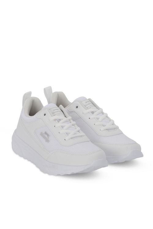 Slazenger SORIA Kadın Beyaz Koşu & Yürüyüş Spor Ayakkabısı