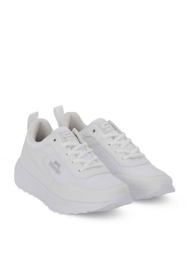 Slazenger SORIA Kadın Beyaz Koşu & Yürüyüş Spor Ayakkabısı