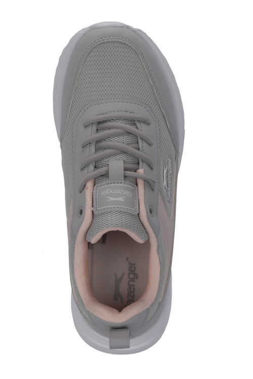 Slazenger SORIA Kadın Gri / Pembe Koşu & Yürüyüş Spor Ayakkabısı