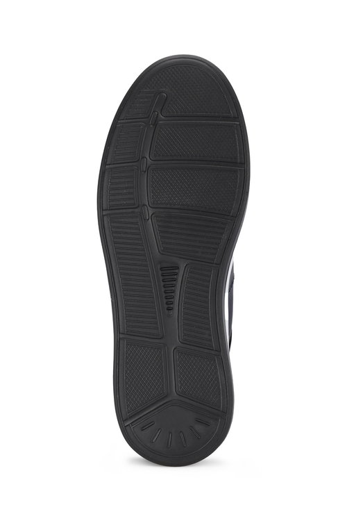 Slazenger SOSA I Erkek Deri Lacivert Günlük Spor Ayakkabısı